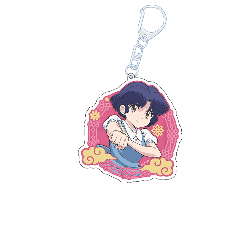 【ペンギンパレード】らんま1/2 描き下ろしアクリルキーホルダー 天道あかね