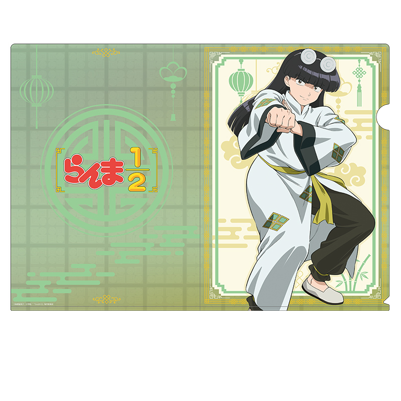 【ペンギンパレード】らんま1/2 描き下ろしクリアファイル ムース