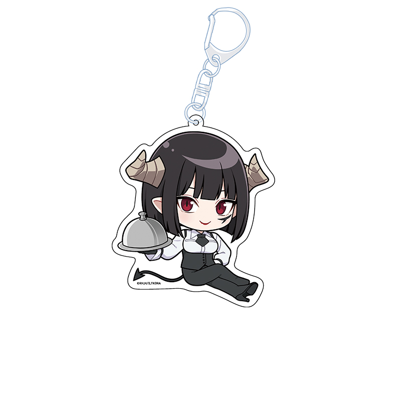 【ペンギンパレード】姫様“拷問”の時間です ぺたん娘アクリルキーホルダー トーチャー・トルチュール