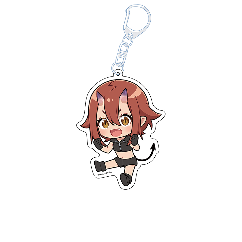 【ペンギンパレード】姫様“拷問”の時間です ぺたん娘アクリルキーホルダー 陽鬼