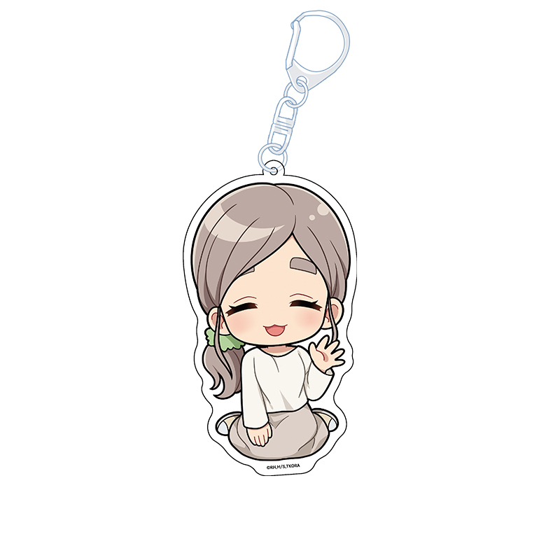 【ペンギンパレード】姫様“拷問”の時間です ぺたん娘アクリルキーホルダー ジャイアント