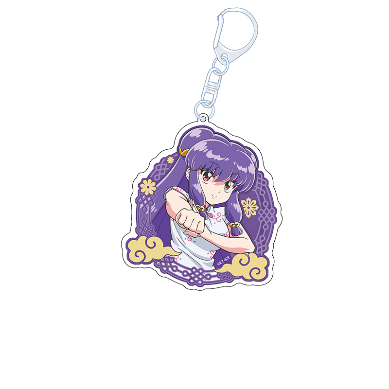 【ペンギンパレード】らんま1/2 描き下ろしアクリルキーホルダー シャンプー