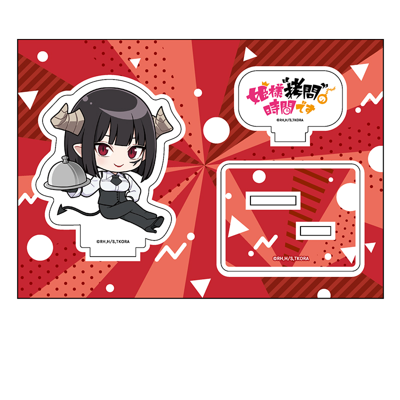 【ペンギンパレード】姫様“拷問”の時間です ぺたん娘アクリルフィギュア トーチャー・トルチュール