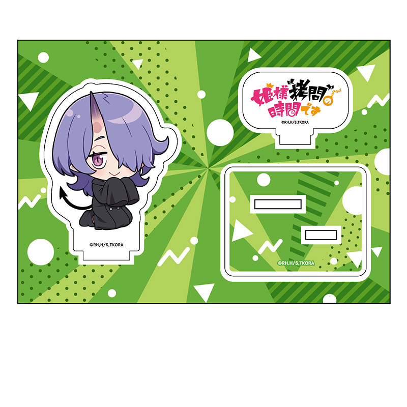 【ペンギンパレード】姫様“拷問”の時間です ぺたん娘アクリルフィギュア 陰鬼