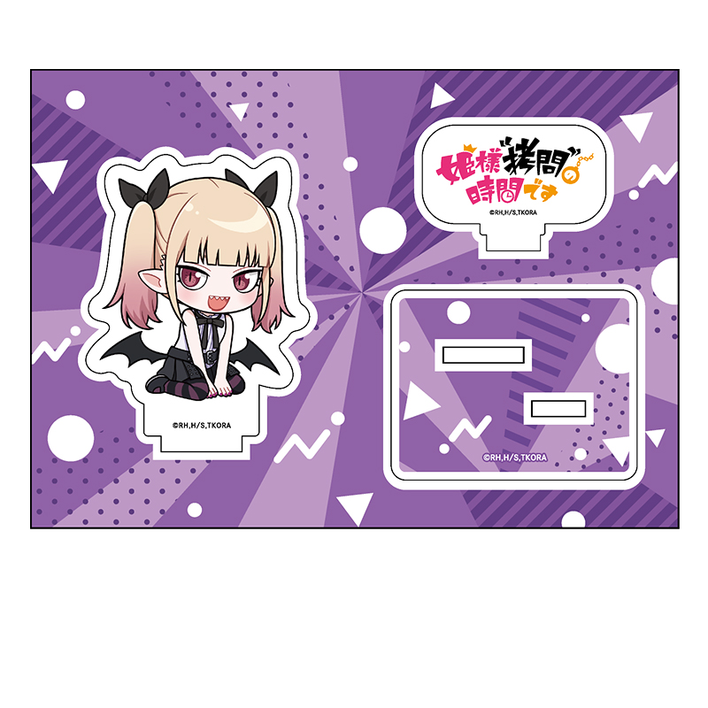 【ペンギンパレード】姫様“拷問”の時間です ぺたん娘アクリルフィギュア バニラ・ぺシュッツ