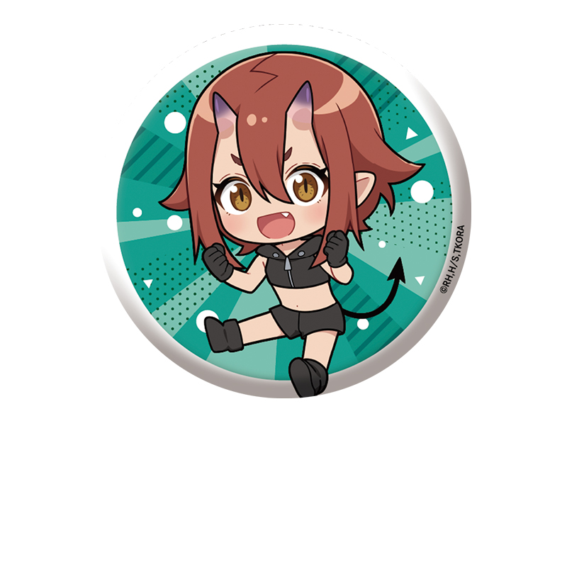 【ペンギンパレード】姫様“拷問”の時間です ぺたん娘缶バッジ 陽鬼