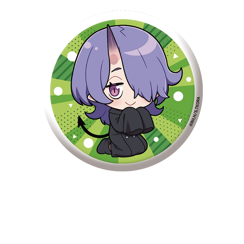 【ペンギンパレード】姫様“拷問”の時間です ぺたん娘缶バッジ 陰鬼