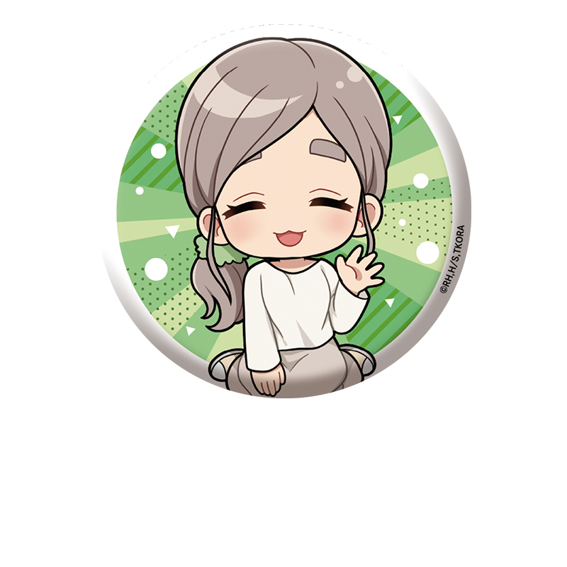 【ペンギンパレード】姫様“拷問”の時間です ぺたん娘缶バッジ ジャイアント