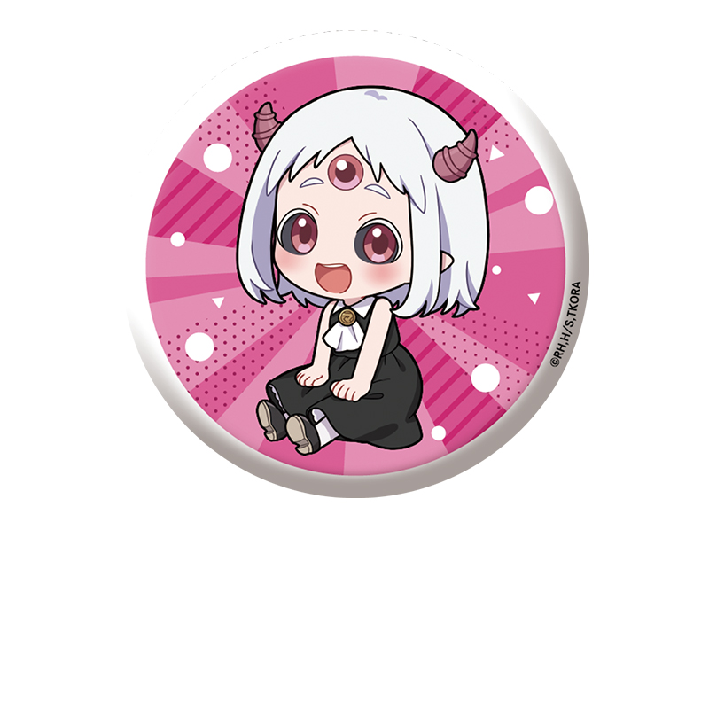 【ペンギンパレード】姫様“拷問”の時間です ぺたん娘缶バッジ マオマオちゃん