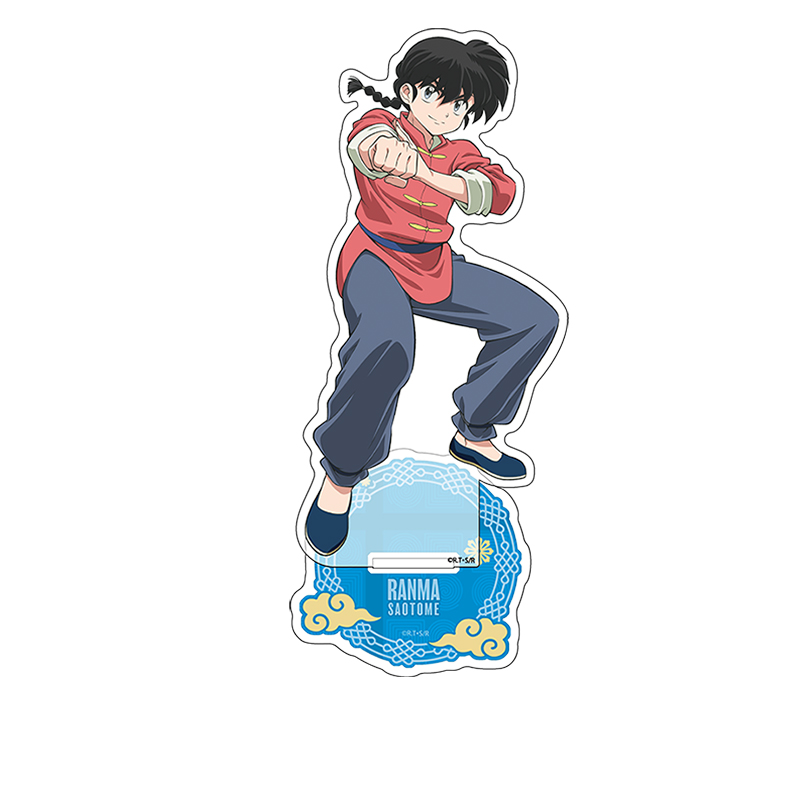 【ペンギンパレード】らんま1/2 描き下ろしアクリルフィギュア 早乙女乱馬