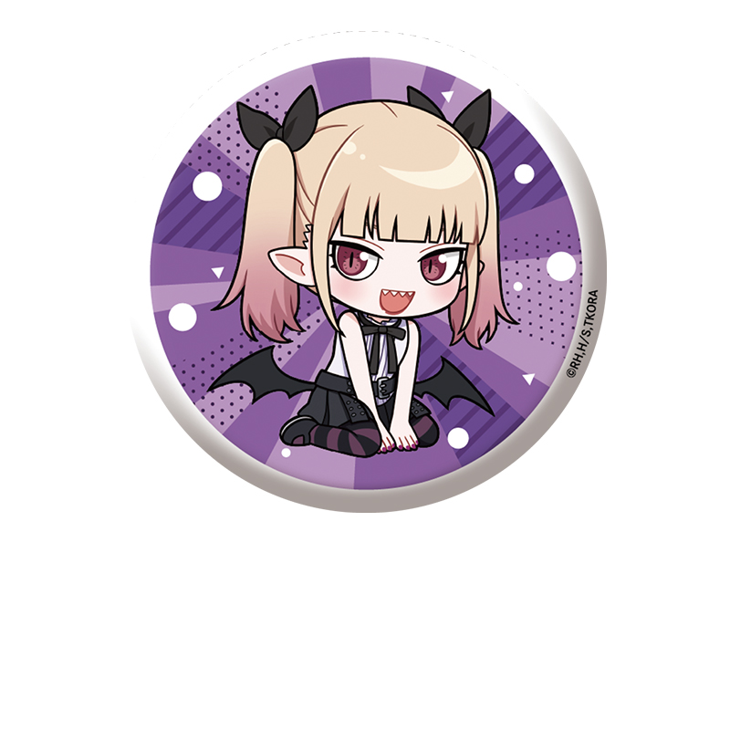 【ペンギンパレード】姫様“拷問”の時間です ぺたん娘缶バッジ バニラ・ぺシュッツ