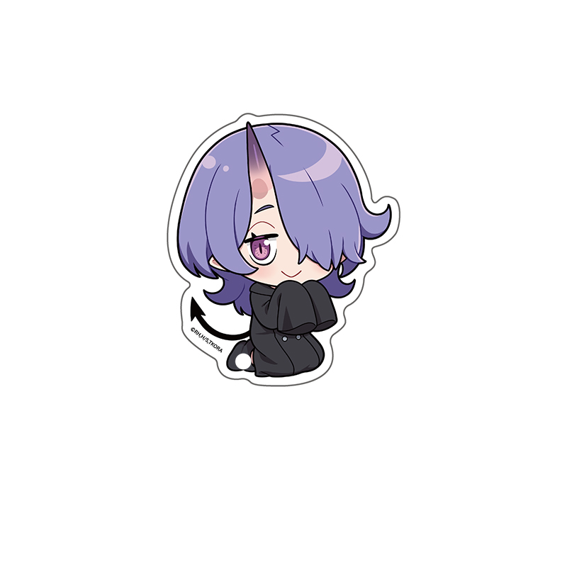 【ペンギンパレード】姫様“拷問”の時間です ぺたん娘ダイカットステッカー 陰鬼