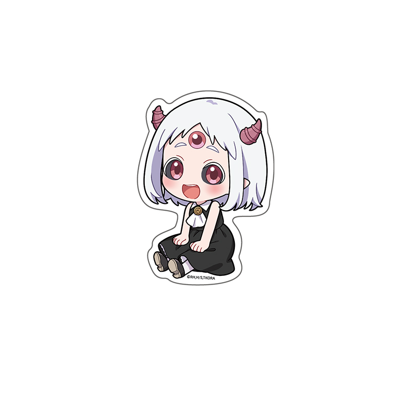 【ペンギンパレード】姫様“拷問”の時間です ぺたん娘ダイカットステッカー マオマオちゃん