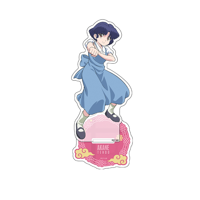 【ペンギンパレード】らんま1/2 描き下ろしアクリルフィギュア 天道あかね