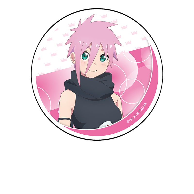 【ペンギンパレード】姫様“拷問”の時間です アクリルコースター サクラ・ハートロック