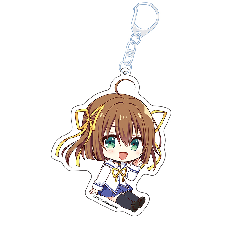 【ペンギンパレード】D.C. Re：tune ～ダ・カーポ～ リチューン ぺたん娘アクリルキーホルダー 朝倉音夢