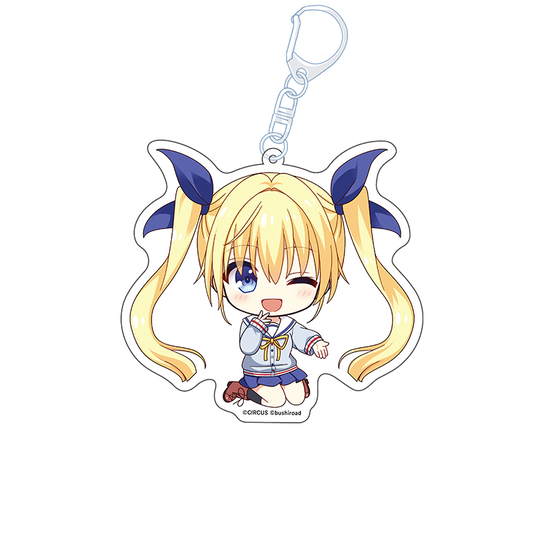 【ペンギンパレード】D.C. Re：tune ～ダ・カーポ～ リチューン ぺたん娘アクリルキーホルダー 芳乃さくら