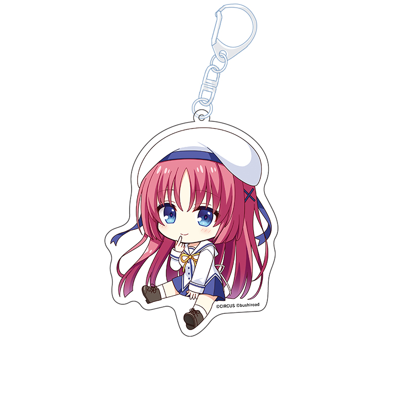 【ペンギンパレード】D.C. Re：tune ～ダ・カーポ～ リチューン ぺたん娘アクリルキーホルダー 白河ことり