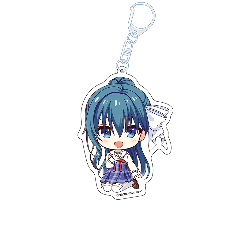 【ペンギンパレード】D.C. Re：tune ～ダ・カーポ～ リチューン ぺたん娘アクリルキーホルダー 水越萌