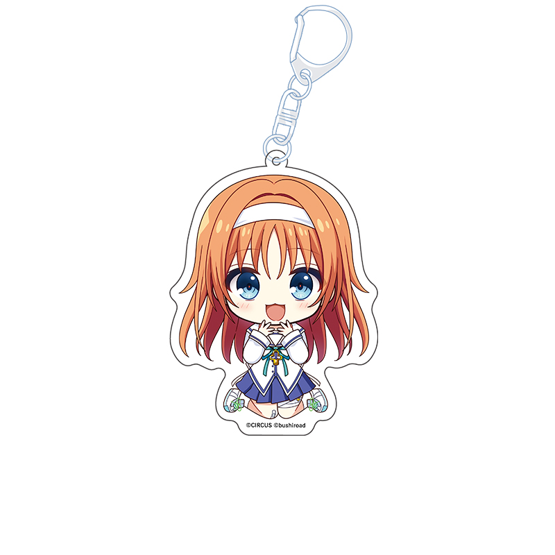 【ペンギンパレード】D.C. Re：tune ～ダ・カーポ～ リチューン ぺたん娘アクリルキーホルダー 天枷美春
