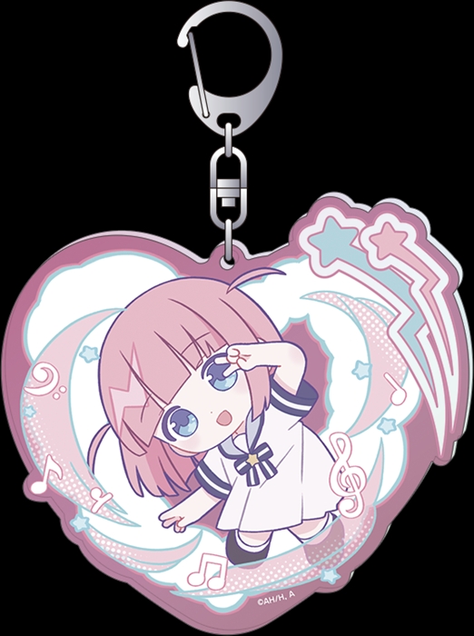 【ムービック】ぼっち・ざ・ろっく！ オーロラアクリルキーホルダー/後藤ふたり/ぱすてるぽっぷ