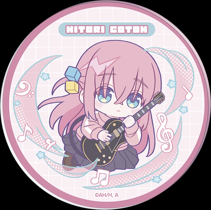 【ムービック】ぼっち・ざ・ろっく！ アクリルコースター/後藤ひとり/ぱすてるぽっぷ