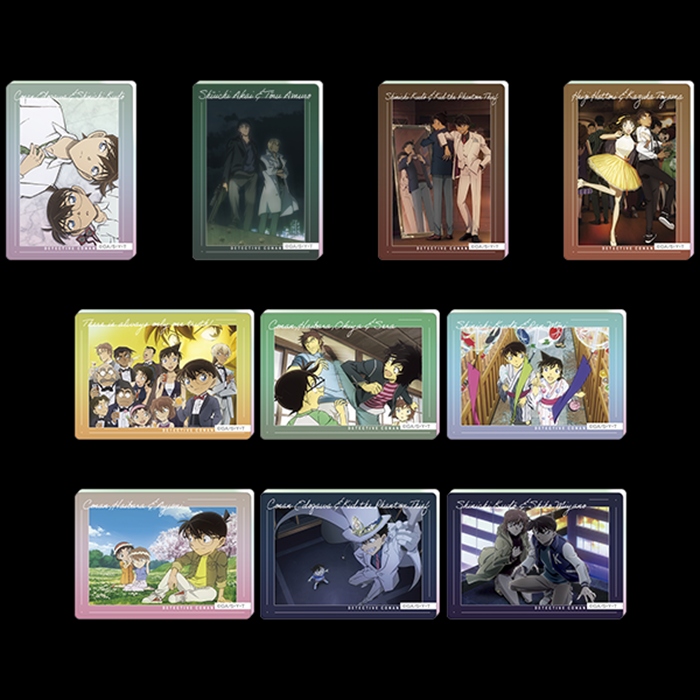 【ムービック】名探偵コナン ノーブルアートコレクション/vol.4 1BOX入数：10