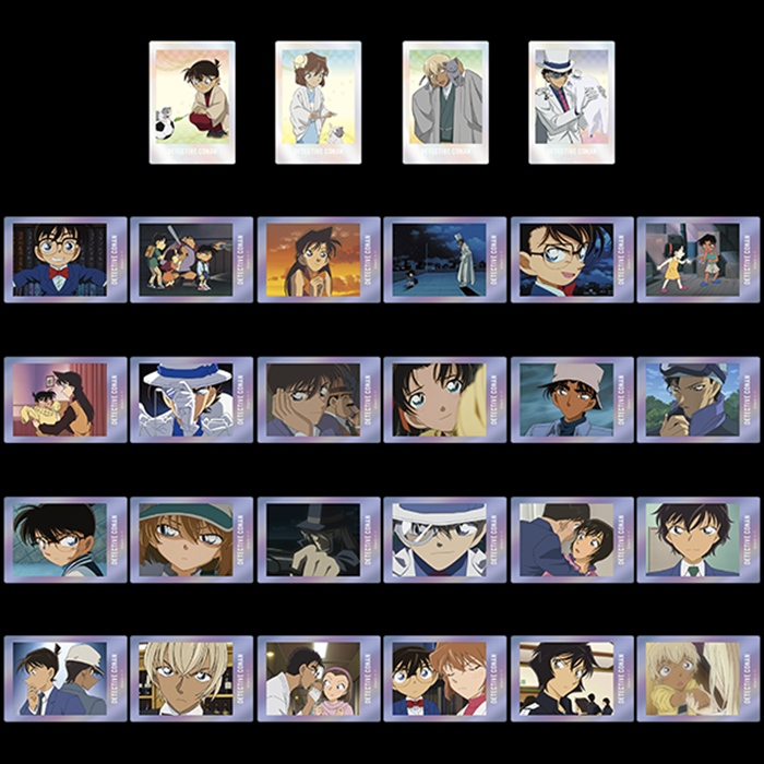 【ムービック】名探偵コナン ぱしゃこれクリア/vol.3 1BOX入数：10