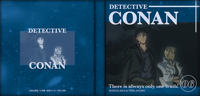 【ムービック】名探偵コナン ブック型スタンド/F