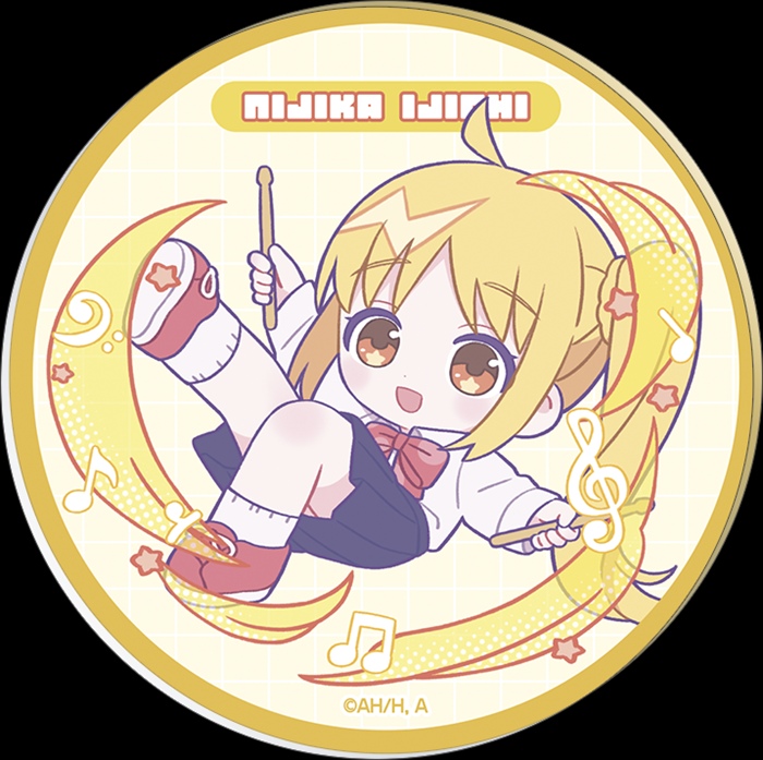 【ムービック】ぼっち・ざ・ろっく！ アクリルコースター/伊地知虹夏/ぱすてるぽっぷ