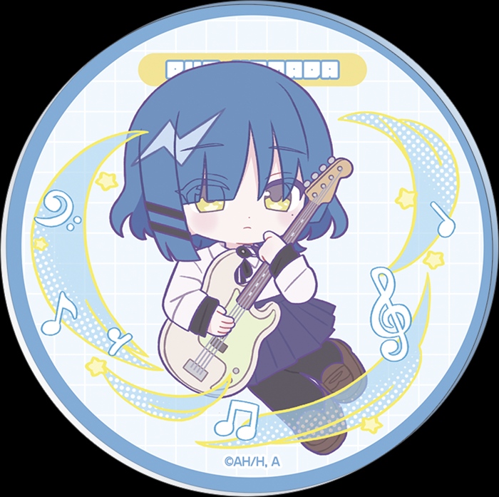 【ムービック】ぼっち・ざ・ろっく！ アクリルコースター/山田リョウ/ぱすてるぽっぷ