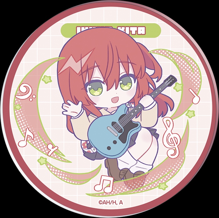 【ムービック】ぼっち・ざ・ろっく！ アクリルコースター/喜多郁代/ぱすてるぽっぷ