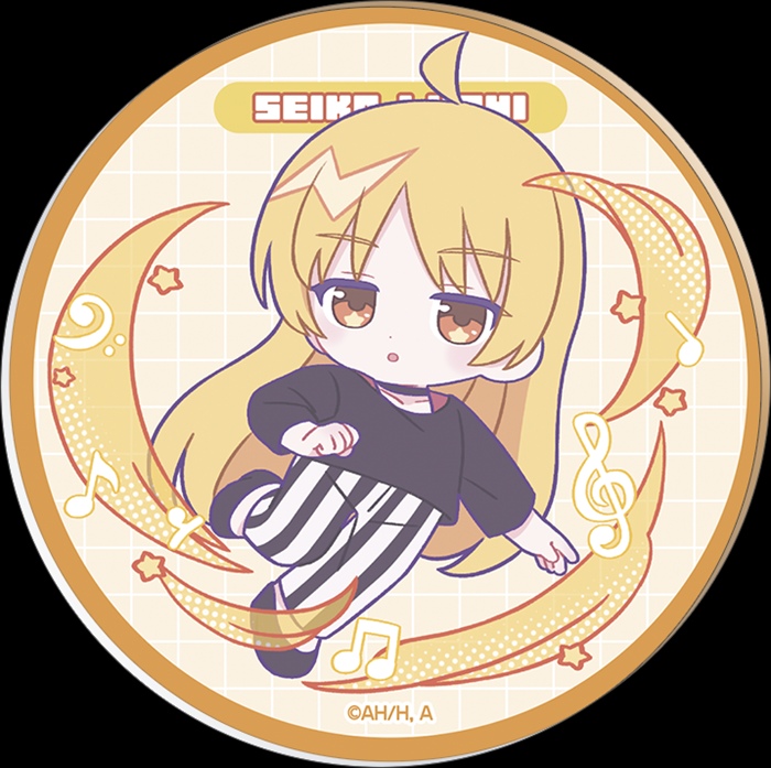 【ムービック】ぼっち・ざ・ろっく！ アクリルコースター/伊地知星歌/ぱすてるぽっぷ