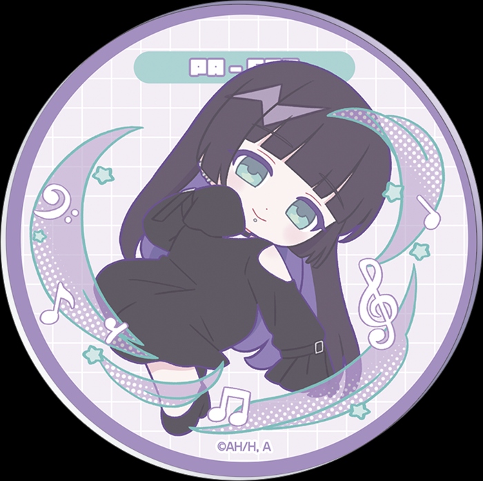 【ムービック】ぼっち・ざ・ろっく！ アクリルコースター/PAさん/ぱすてるぽっぷ