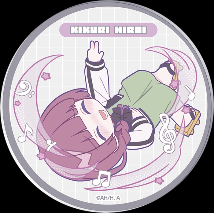 【ムービック】ぼっち・ざ・ろっく！ アクリルコースター/廣井きくり/ぱすてるぽっぷ