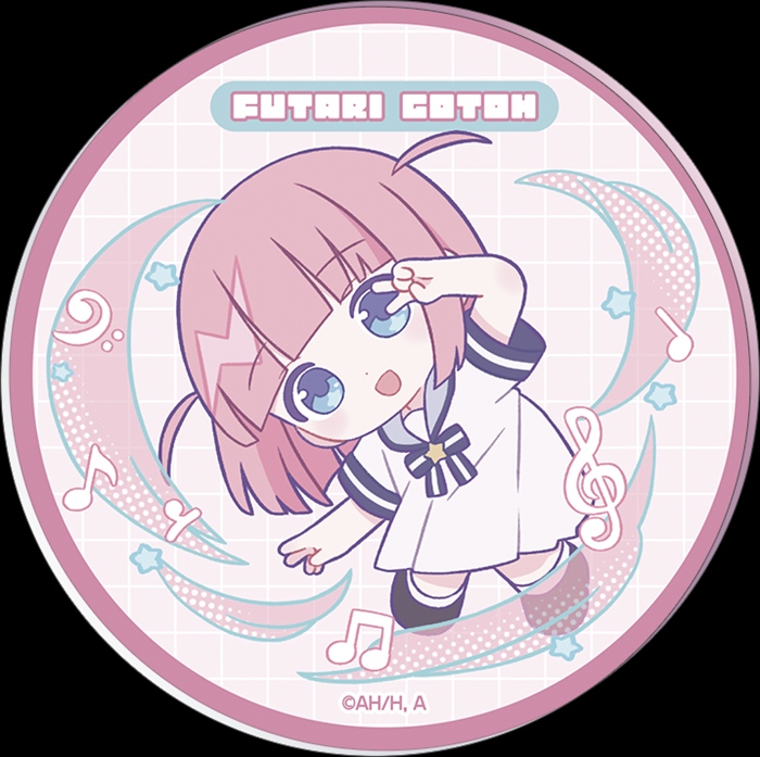 【ムービック】ぼっち・ざ・ろっく！ アクリルコースター/後藤ふたり/ぱすてるぽっぷ