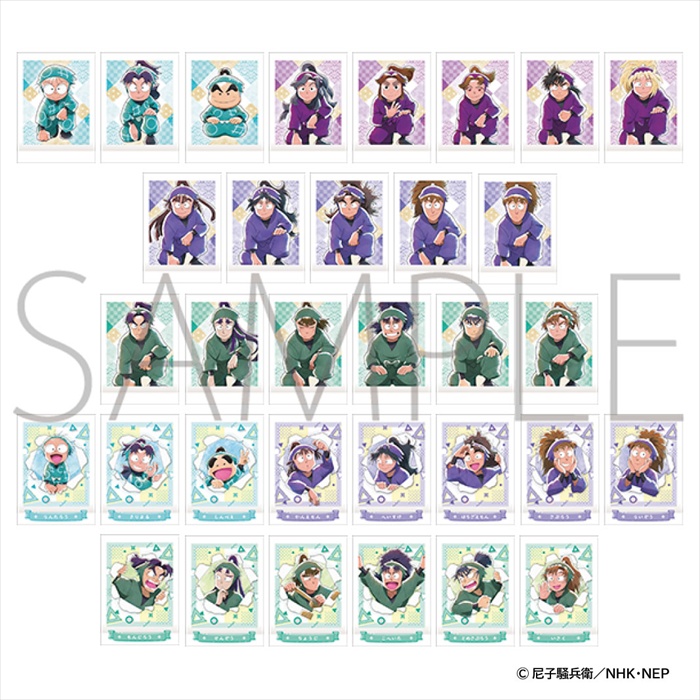 【ムービック】忍たま乱太郎 チケコレ 1BOX入数：10