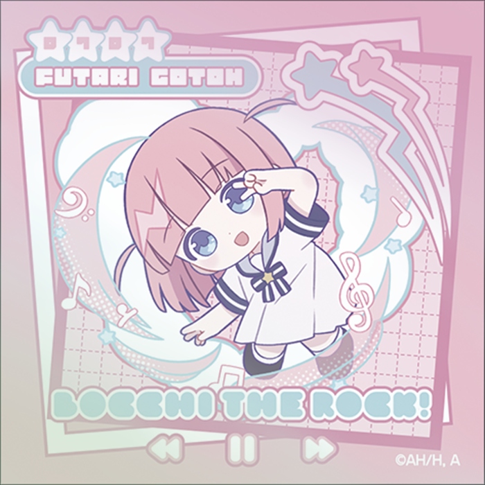 【ムービック】ぼっち・ざ・ろっく！ オーロラステッカー/後藤ふたり/ぱすてるぽっぷ