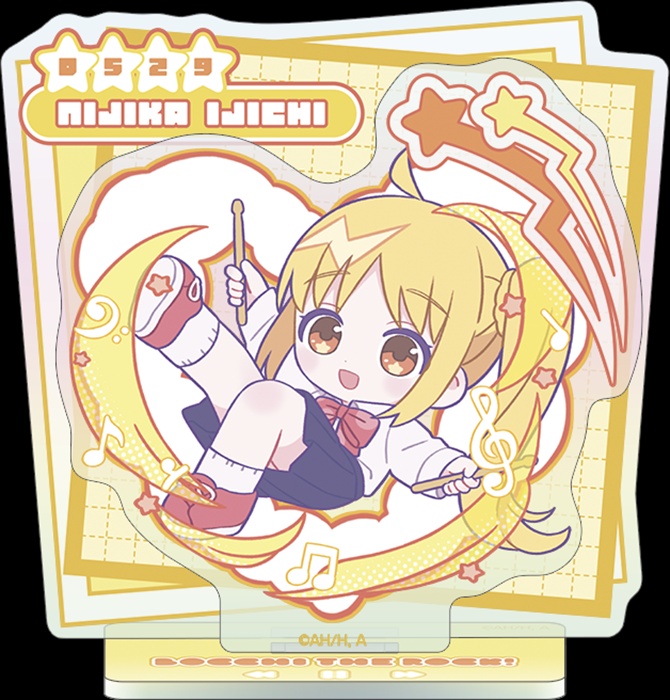 【ムービック】ぼっち・ざ・ろっく！ オーロラミニアクリルスタンド/伊地知虹夏/ぱすてるぽっぷ