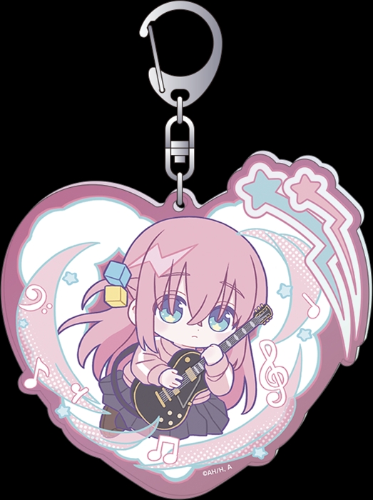 【ムービック】ぼっち・ざ・ろっく！ オーロラアクリルキーホルダー/後藤ひとり/ぱすてるぽっぷ