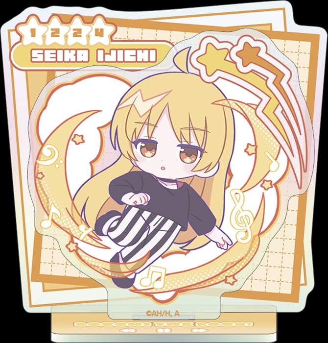 【ムービック】ぼっち・ざ・ろっく！ オーロラミニアクリルスタンド/伊地知星歌/ぱすてるぽっぷ