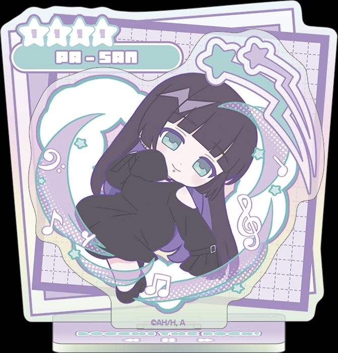 【ムービック】ぼっち・ざ・ろっく！ オーロラミニアクリルスタンド/PAさん/ぱすてるぽっぷ