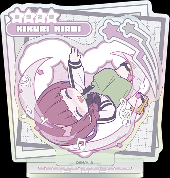 【ムービック】ぼっち・ざ・ろっく！ オーロラミニアクリルスタンド/廣井きくり/ぱすてるぽっぷ