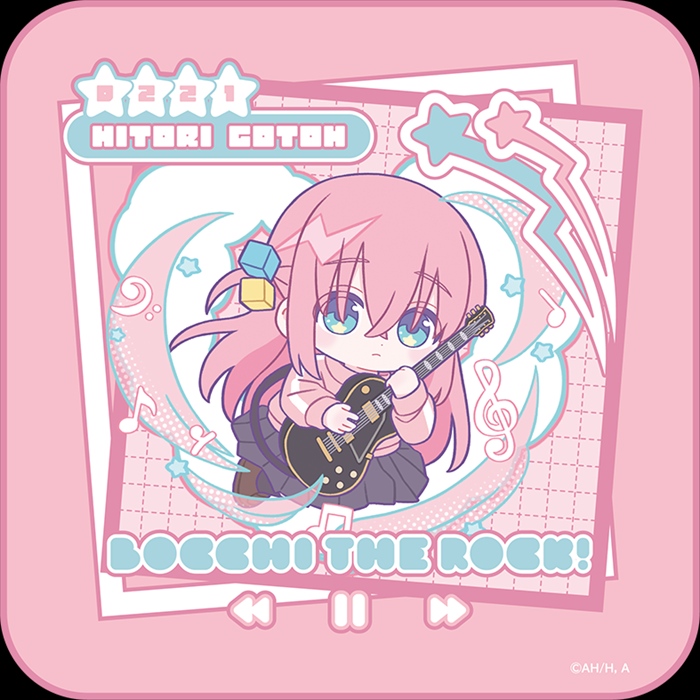 【ムービック】ぼっち・ざ・ろっく！ ハンドタオル/後藤ひとり/ぱすてるぽっぷ