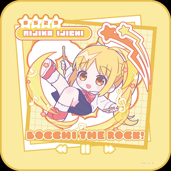 【ムービック】ぼっち・ざ・ろっく！ ハンドタオル/伊地知虹夏/ぱすてるぽっぷ