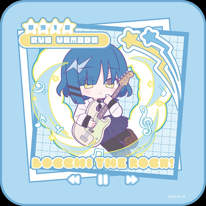 【ムービック】ぼっち・ざ・ろっく！ ハンドタオル/山田リョウ/ぱすてるぽっぷ