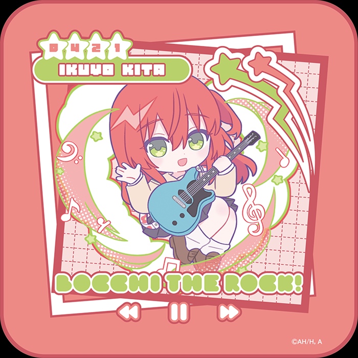 【ムービック】ぼっち・ざ・ろっく！ ハンドタオル/喜多郁代/ぱすてるぽっぷ