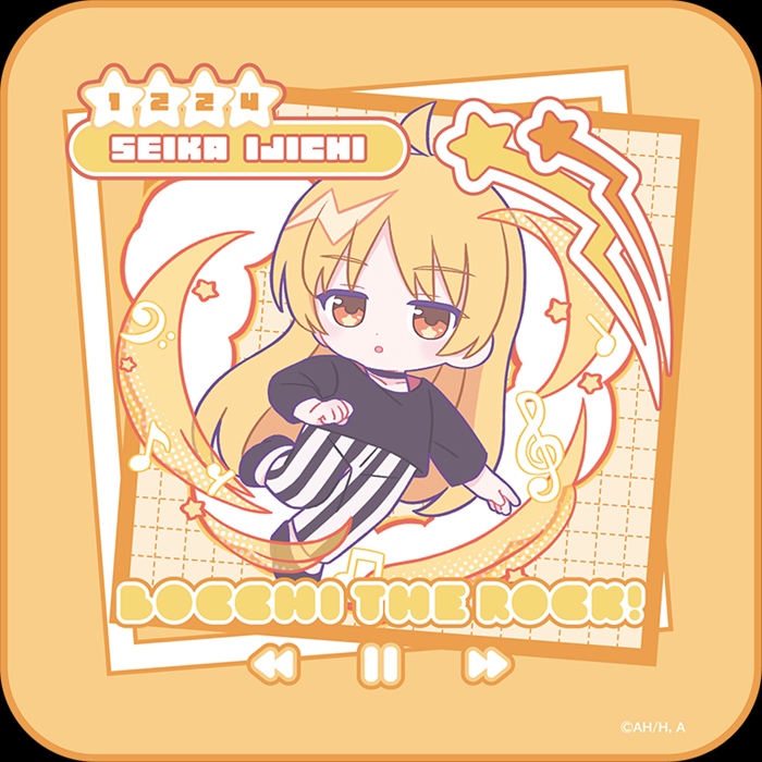 【ムービック】ぼっち・ざ・ろっく！ ハンドタオル/伊地知星歌/ぱすてるぽっぷ