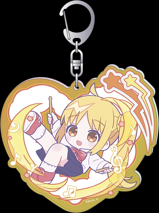 【ムービック】ぼっち・ざ・ろっく！ オーロラアクリルキーホルダー/伊地知虹夏/ぱすてるぽっぷ