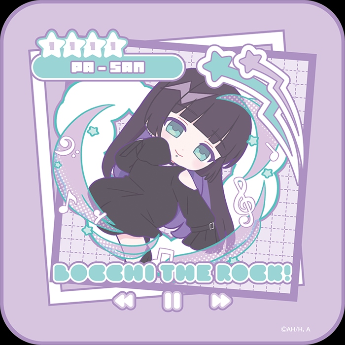 【ムービック】ぼっち・ざ・ろっく！ ハンドタオル/PAさん/ぱすてるぽっぷ